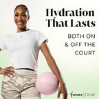 Olay Body Wash for Women, Intensely Hydrating, Hyaluronic Acid Serum, Hydration - Image 4