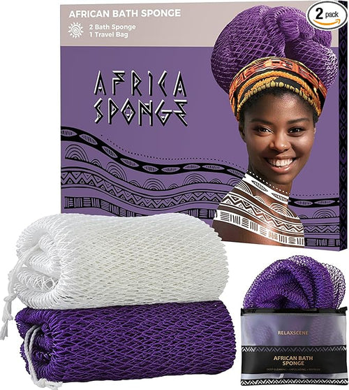 African Net Sponge Authentic by RelaxScene
