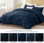 BEDELITE Navy King Size Comforter Set - Image 8