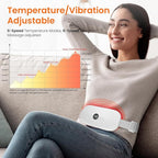 NOWWISH Heating Pad for Period Cramps Pain Relief, Portable Electric Cordless - Image 4