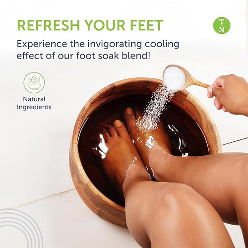 14oz Tea Tree Oil Foot Soak - Image 2