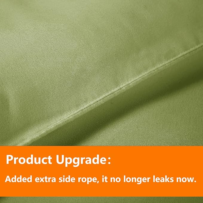 TAIMIT Sage Green King Size Comforter Set - Image 3