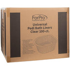 ForPro Professional Collection Universal Pedi Bath Liners - Image 8