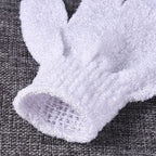 Hotop 4 Pairs Shower Gloves Scrubbing Gloves Dual-Sided Exfoliating Glove Body - Image 3