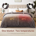 Homemate Electric Heated Blanket Queen Size - Image 8