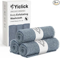 Yiclick Exfoliating Washcloth Towel, Japanese Exfoliating Wash Cloth, Korean by YiclickCreateBeautyforLife