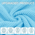 VOOVA & MOVAS Blue Washcloths - Image 2