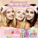 KYDA 66PCS SPA Party Supplies for Women, Include Face Masks, Hand Cream - Image 3