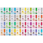 DERMAL A+B Korea Collagen Essence Full Face Facial Mask Sheet 32 Full Color SET by DERMAL