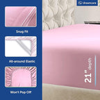 DREAMCARE King Size Sheets Set - Image 3