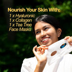 Naisture x Frida Kahlo 15 Min Pamper Me Kit Korean Spa Skincare Gift Set - Image 6