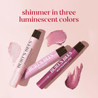 Burt's Bees Lip Shimmer Pink Collection, Tinted Lip Balm Stick, Moisturizing - Image 6