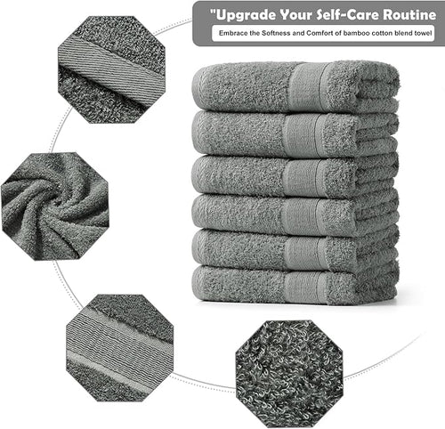 Aibaser Hand Towels-16x30inch - Image 2