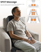 COMFIER Back Massager with Heat, Full Back Massager - Image 3