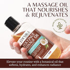 Edenika Botanicals Tropical Coconut Massage Oil - Image 3