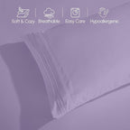 Elegant Comfort Luxurious 1500 Premium Hotel Quality Microfiber 4-Piece Sheet - Image 8