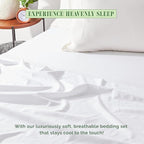 Elegant Comfort Premium Hotel Quality 1-Piece Flat Sheet, Luxury & Softest 1500 - Image 6
