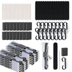 20 Sets Disposable Manicure Kit Basics 4 Piece Nail Kit by Uyolaxed