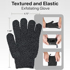 Yiclick Heavy Exfoliating Gloves, Exfoliating Body Scrubber - Image 7