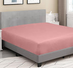 ROYALE LINENS 300 Thread Count 100% Long Staple Combed Cotton Fitted Sheet Queen - Image 4