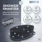 Avilana Silver Edition Body Scrubber - Image 3