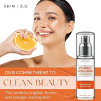 Skin 2.0 Vitamin C & Collagen Serum & Day Cream Set - Image 2