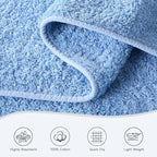 REDKISS Towels 2 Pack Luxury Extra Large Bath Towels Set 30 x 58 Inches – 100% - Image 5