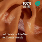 DAPU 100% Linen Duvet Cover Set - Image 2