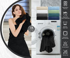 Extra Large Bath Towel Set of 4, Oversized Bath Sheet Super Soft Highly - Image 5
