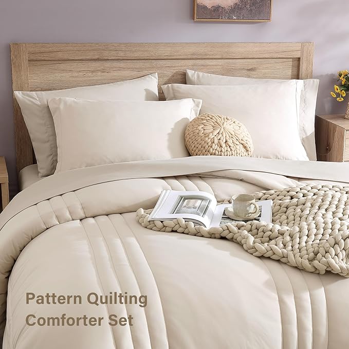Monbix Super King Plus Size Comforter Set - Image 5