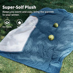 Texciting Heated Blanket Electric Throw 50”X60”-Heating Blanket - Image 5