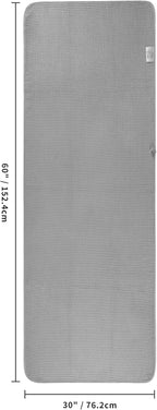 POLYTE 430 GSM Microfiber Oversize Quick Dry Lint Free Bath Towel, 60 x 30 in - Image 3