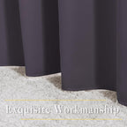 NICETOWN Blackout Large Window Curtains 84 inches Long - Image 6