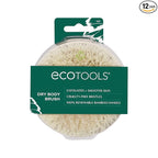 EcoTools Dry Body Brush, for Post Shower & Bath Skincare Routine, Removes Dirt by EcoTools