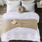 Utopia Bedding All Season Down Alternative Quilted Twin XL Comforter, Duvet - Image 5