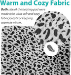 Heating Pad for Back Pain and Cramps Relief, Ultra Soft Microplush Heating Pad - Image 3