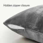 BEDELITE Velvet Pillow Covers 26x26 - Image 5