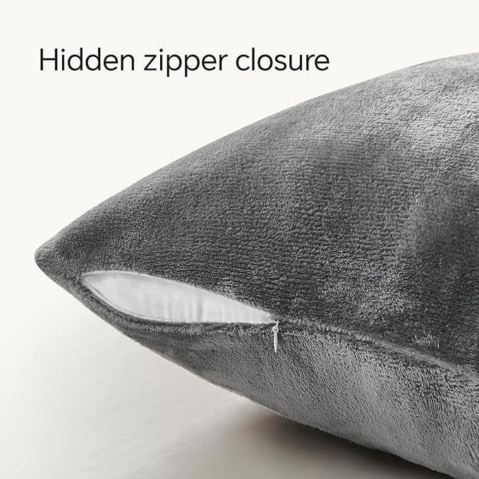 BEDELITE Velvet Pillow Covers 26x26 - Image 5
