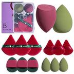 Makeup Sponge Set BS-MALLTriangle Puff 14 Pcs by BS-MALL
