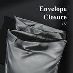 DOWNSTORIA Satin Body Pillow Cover Similar to Silk Body Pillow Pillowcase 1 Pack - Image 4