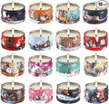 WPONSZU 16Pack Christmas Scented Candles, Candvent Calendar 2025, Gift Set by WPONSZU