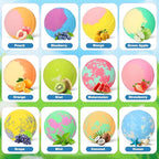 Bath Bombs for Kids with Toys Inside for Girls Boys, 12 Pack Kids Bath Bombs - Image 3