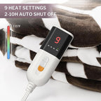 VENTIMI Electric Blanket Heated Throw, Fast Heating Blankets - Image 2