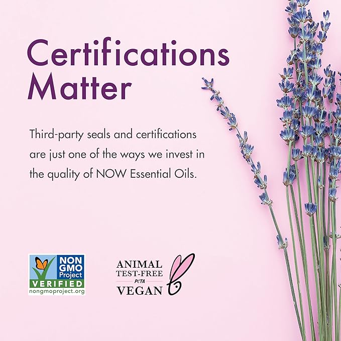 NOW Essential Oils, Uplifting Aromatherapy Scent, Cold Pressed, 100% Pure - Image 4
