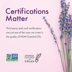 NOW Essential Oils, Rosemary Oil, Purifying Aromatherapy Scent, Steam Distilled - Image 4