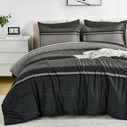 WONGS BEDDING Twin Comforter Set 6 Pieces, Soft Lightweight Micorfiber Bedding by WONGSBEDDING