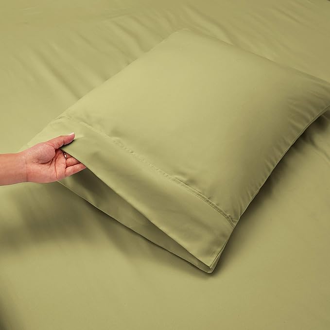 Hearth & Harbor Extra Deep Pocket Queen Sheets Sets - Image 7