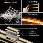 Electric Heated Towel Warmer - Image 6