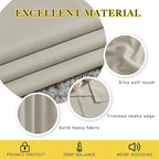 NICETOWN Room Darkening Room Divider Curtains 118 inches Long, Grommet Thermal - Image 4