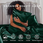 FreshCulture Satin Sheets Full Size - Image 7